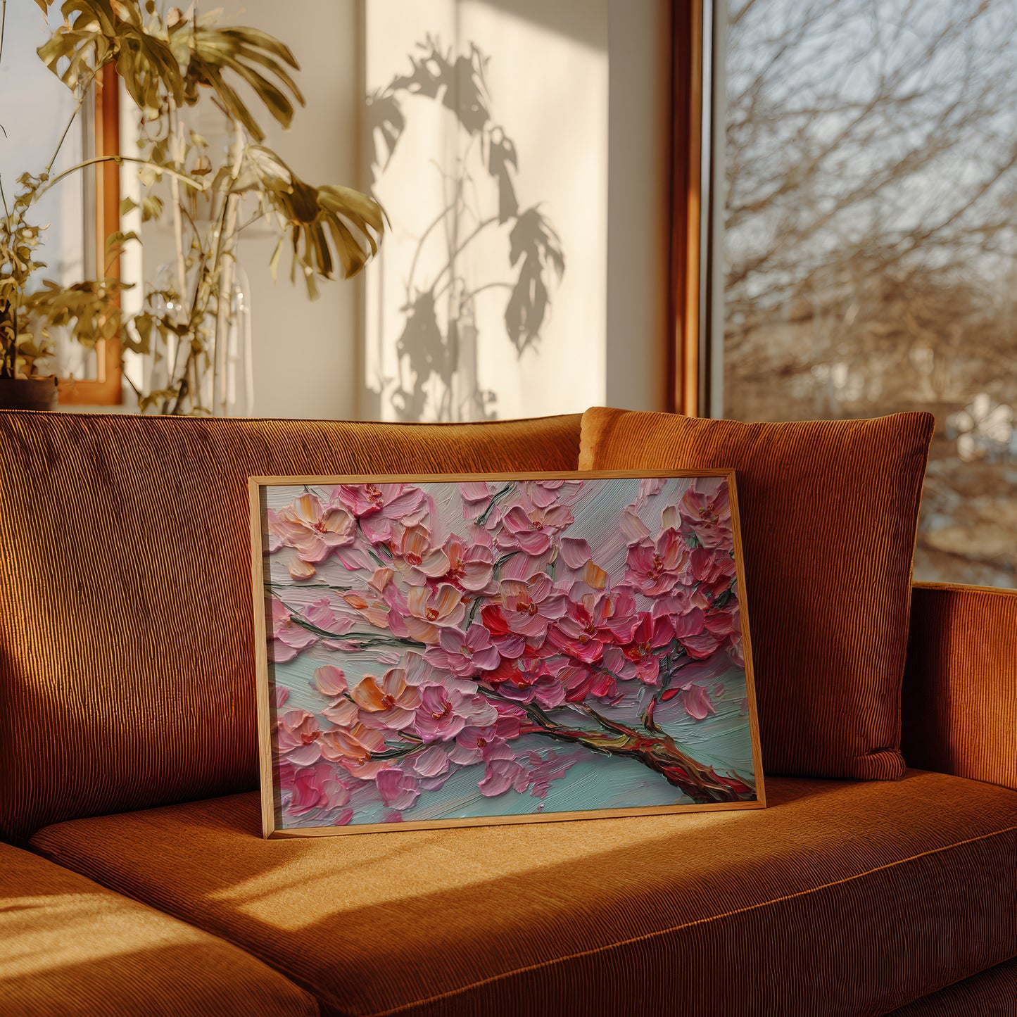 Cherry Blossoms Paint Spring's Promise