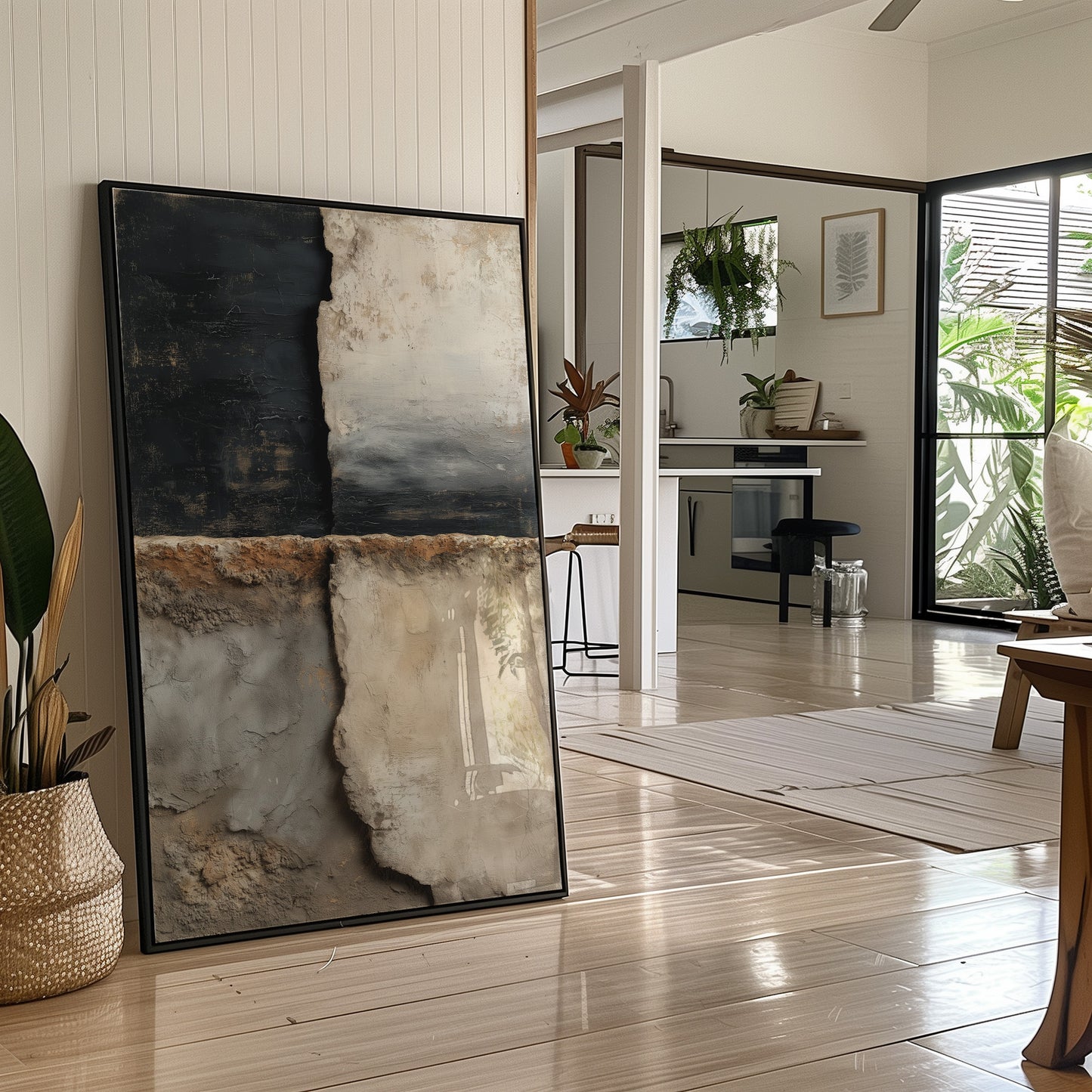 Earth Meets Storm In Quiet Corners