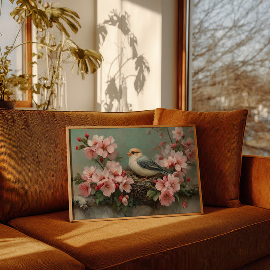 Cherry Blossoms Sing Morning's Sweet Song