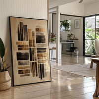 Brushstrokes Dance In Morning Light