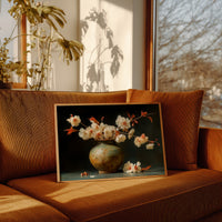 Blossoms Find Their Golden Vessel