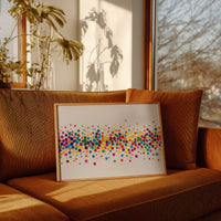 Confetti Dances In Morning Light