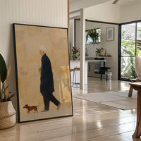 Dachshund Days With Morning Light