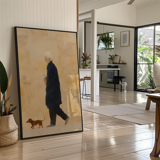 Dachshund Days With Morning Light