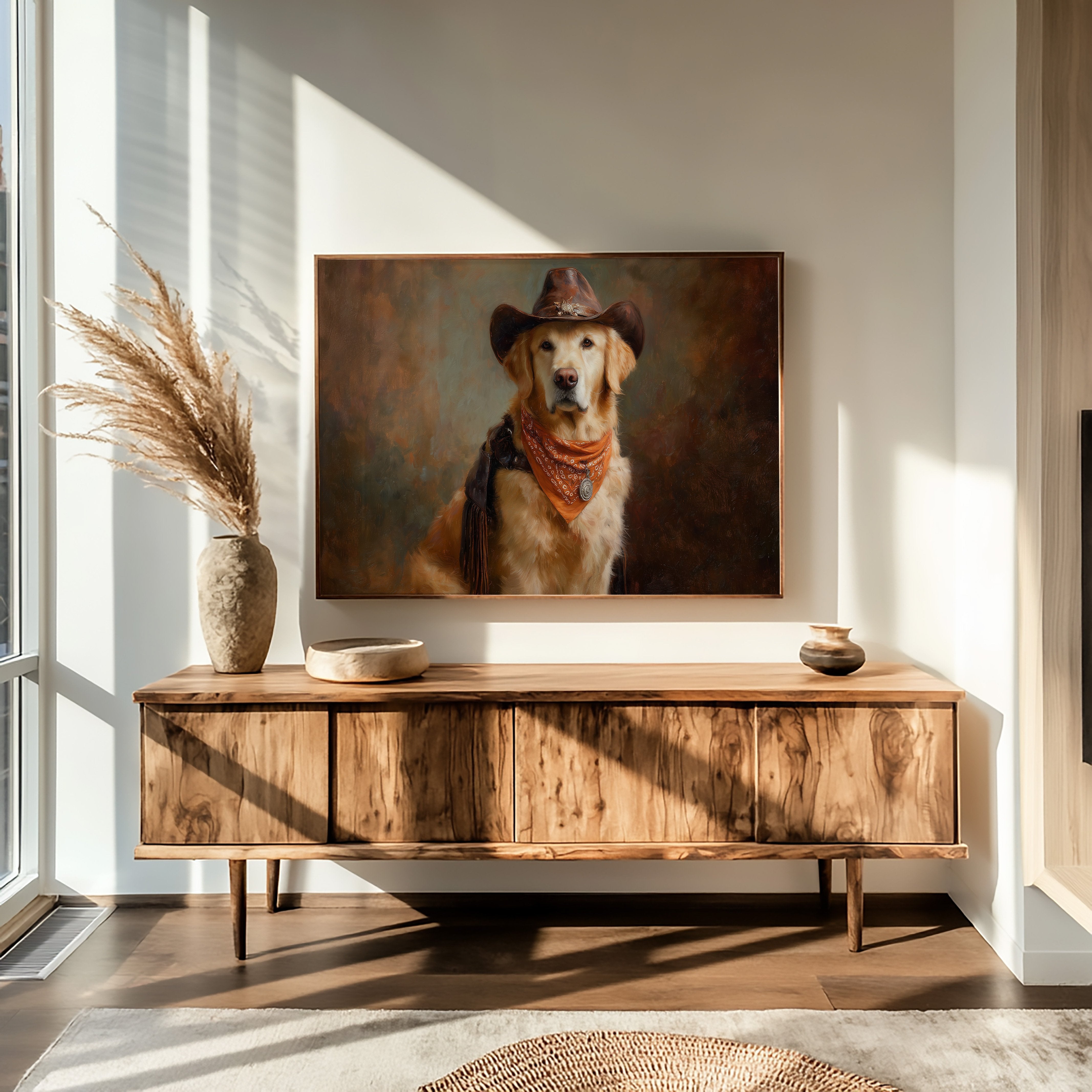 Ranch Hand With Golden Heart