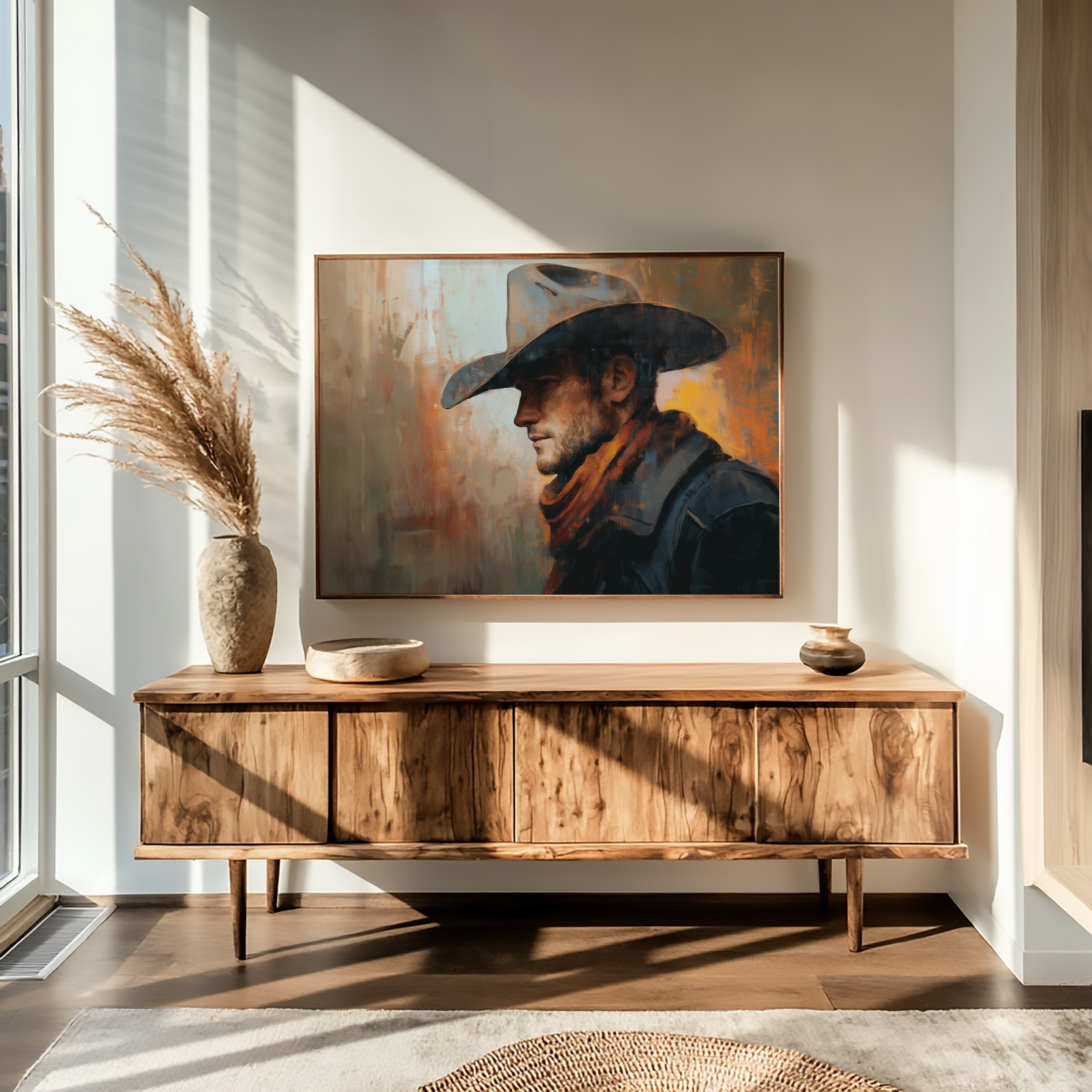 Rusted Horizon Behind The Brim