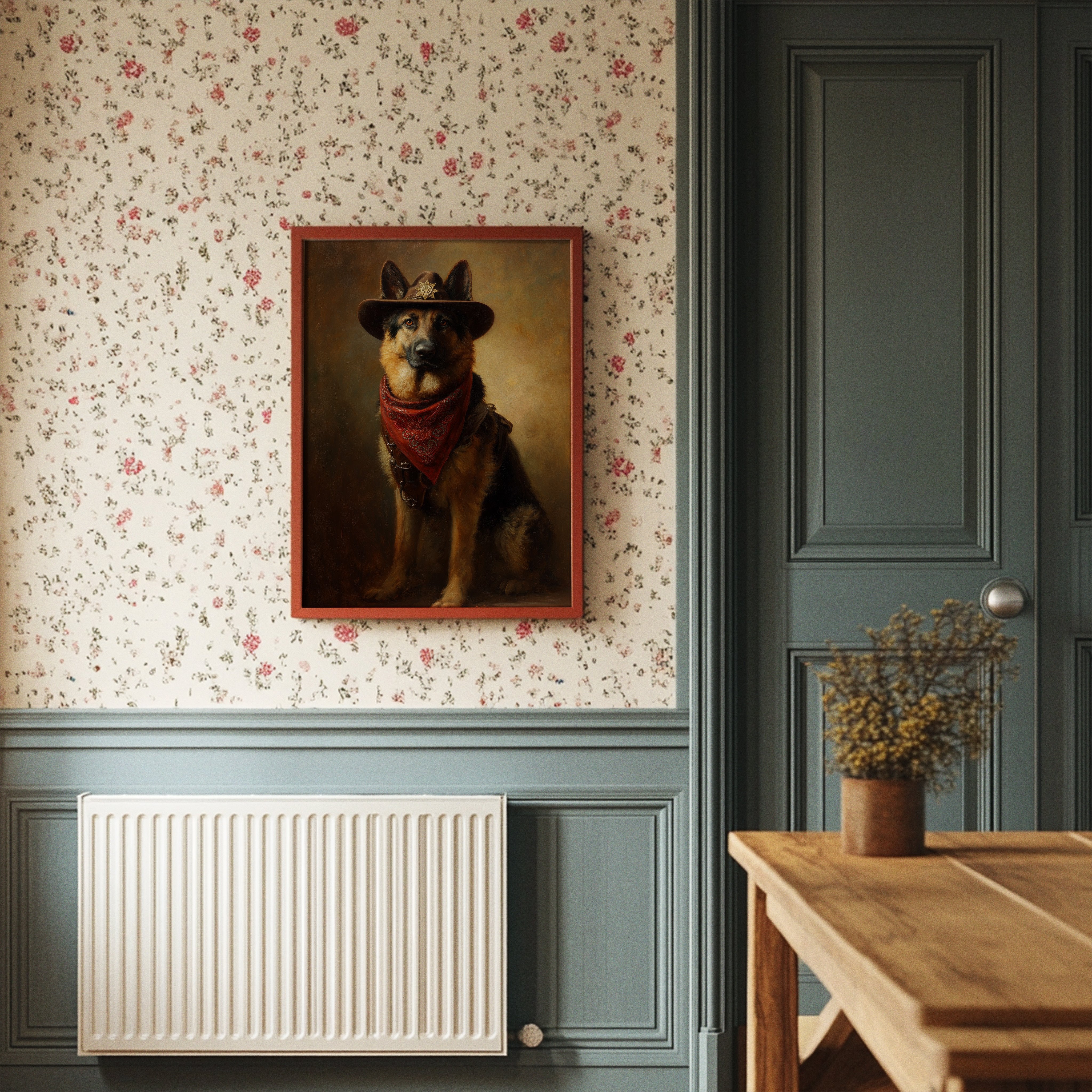 Sheriff Of The Dusty Trail