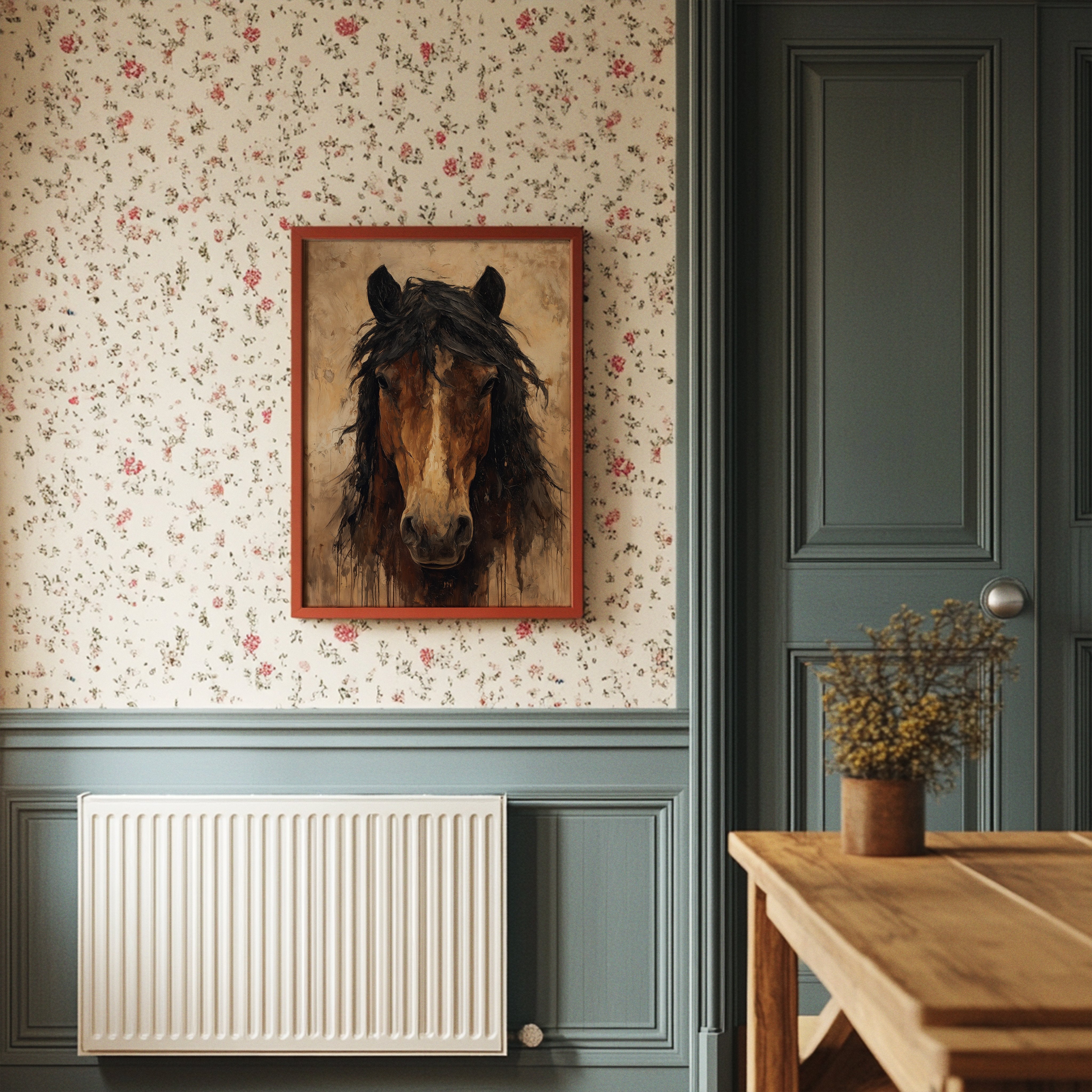 Wild Spirit In Rustic Frames