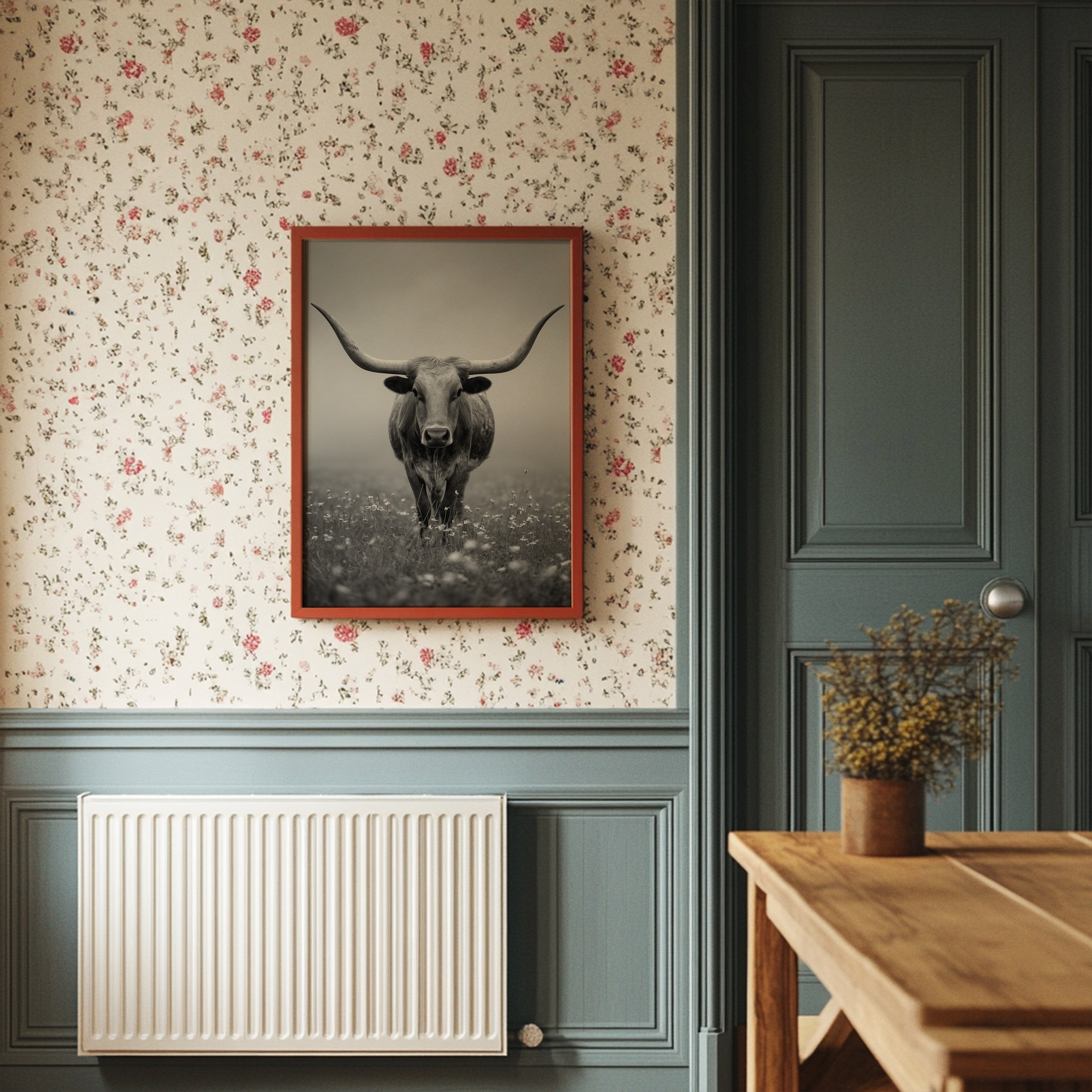 Longhorn's Steady Gaze Endures