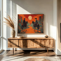 Riders Meet At Crimson Crossroads