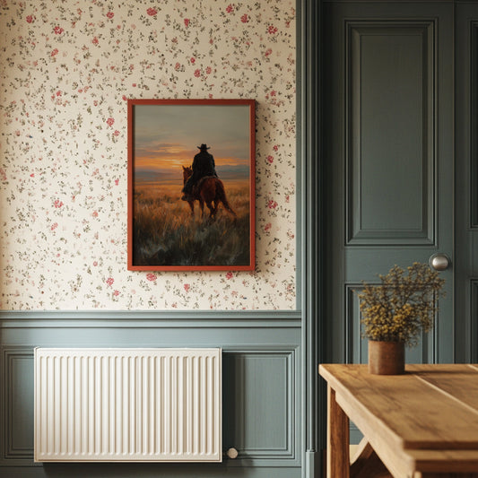 Dusk Rider Faces Tomorrow's Fire