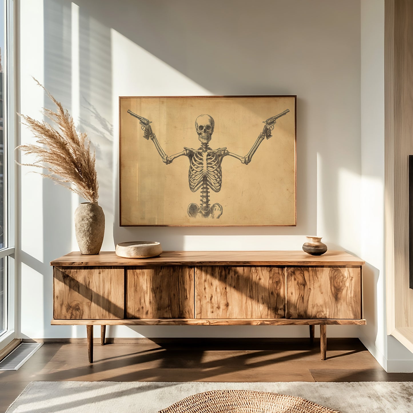 Death Draws From Both Hands