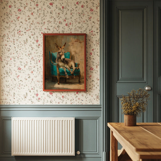 Noble Donkey Takes The Throne