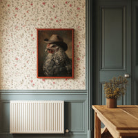 Barnyard Baron In Portrait Pose