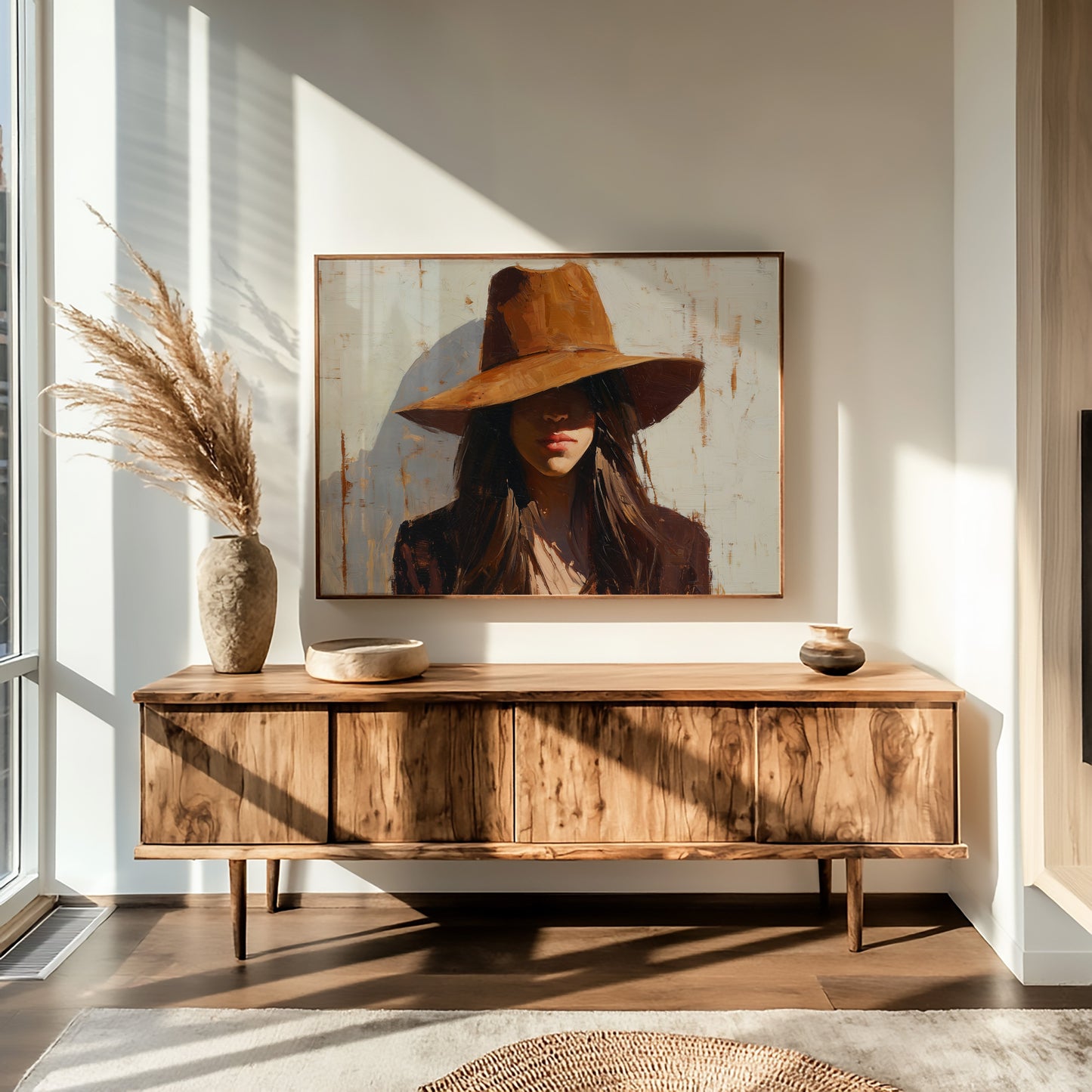 Secrets Beneath The Wide Brim