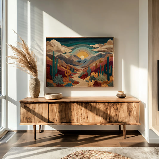 Carved Horizons Tell Desert Stories