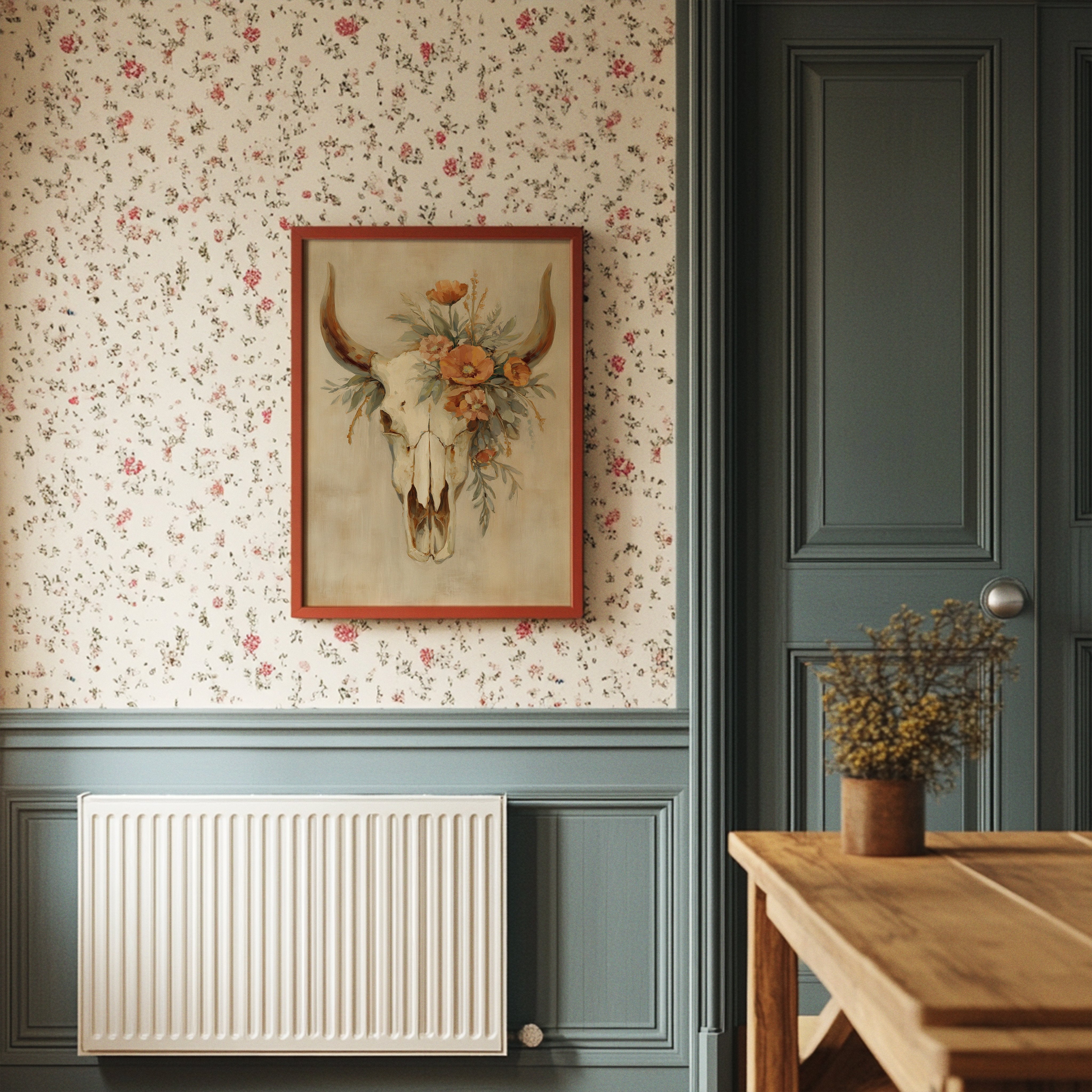 Blooms Upon Weathered Bones