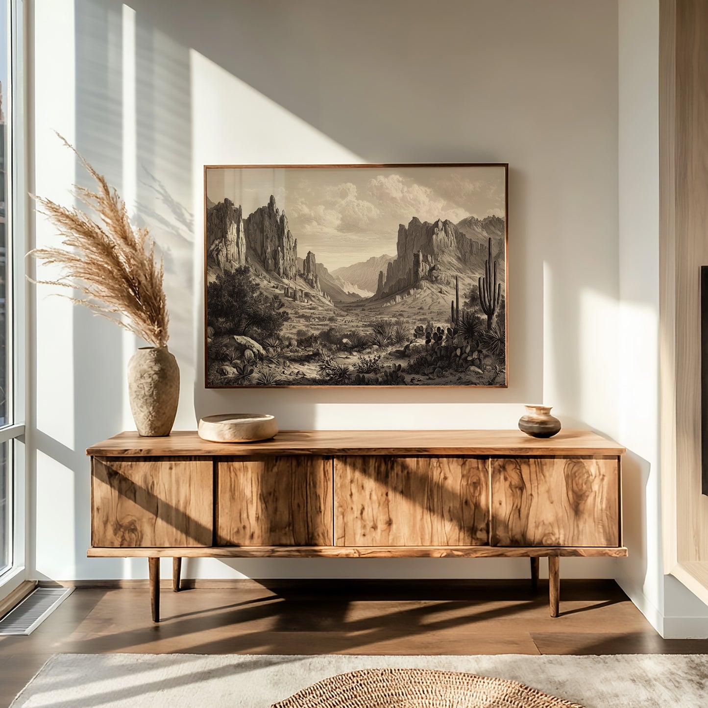 Ancient Valleys Remember Their Names