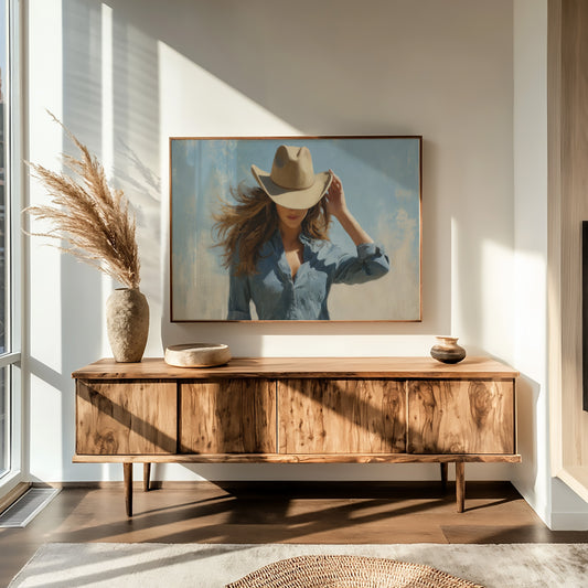 Catching Sky Between Brim Edges