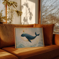 Ocean Birthday In Gentle Waves