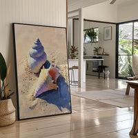 Coastal Treasures On Sunlit Sand