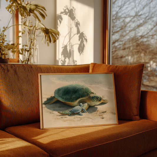 Ancient Journey Begins At Shore