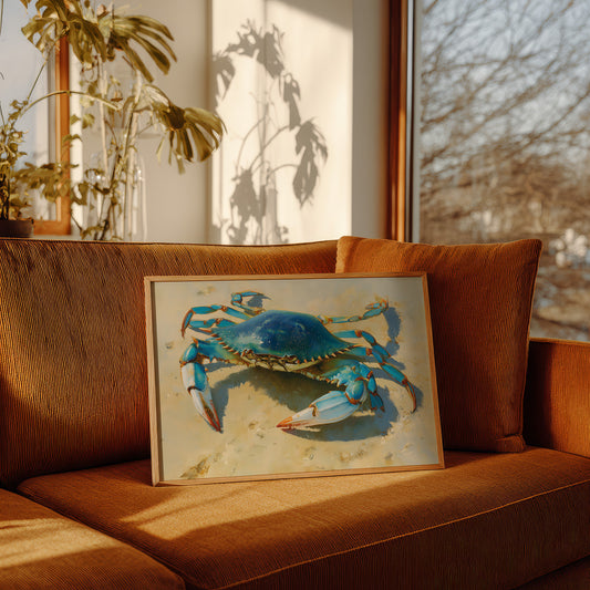 Blue Treasure From Tidal Pools