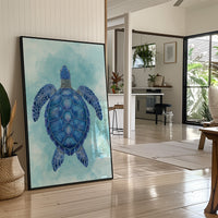 Azure Voyager In Gentle Tides