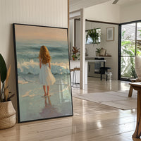 Seafoam Memories Meet Morning Light