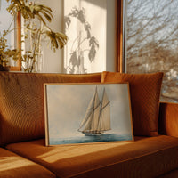 Sails Catch Morning's Quiet Promise