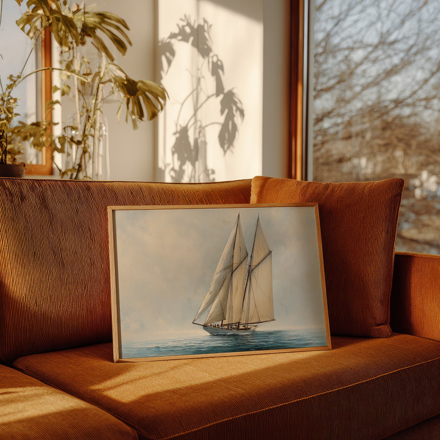 Sails Catch Morning's Quiet Promise