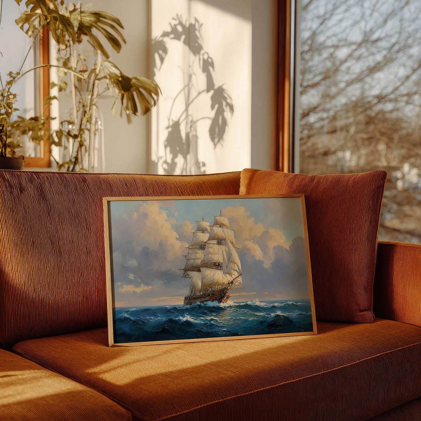 Tall Ships Chase Golden Horizons