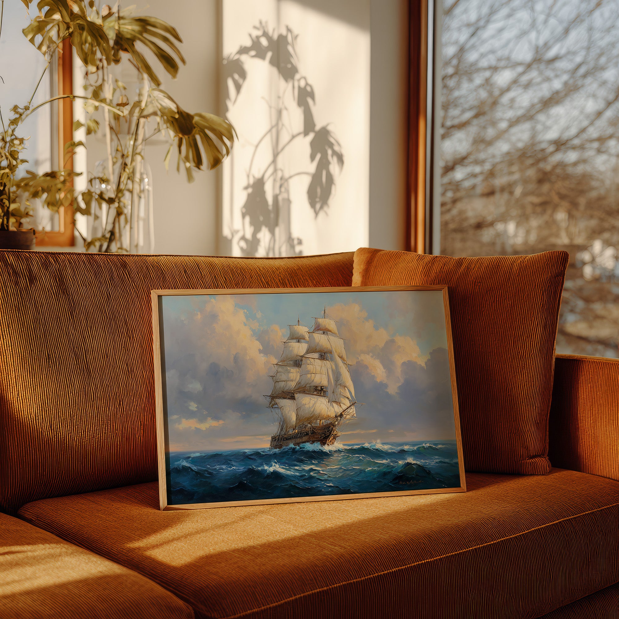 Tall Ships Chase Golden Horizons