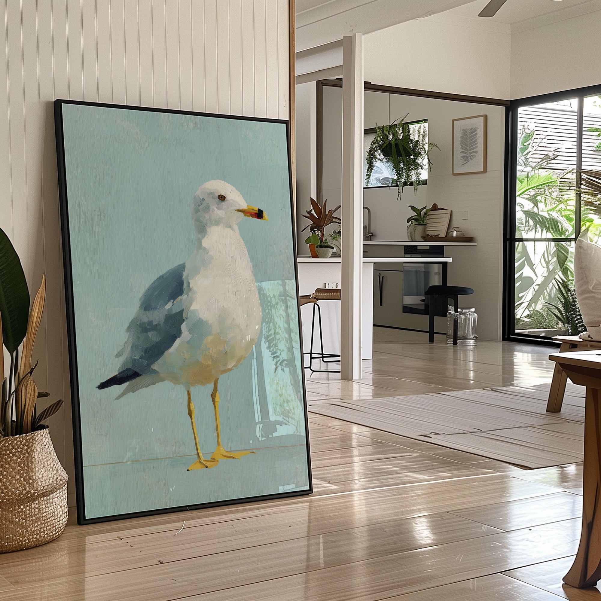 Coastal Portrait In Morning Light