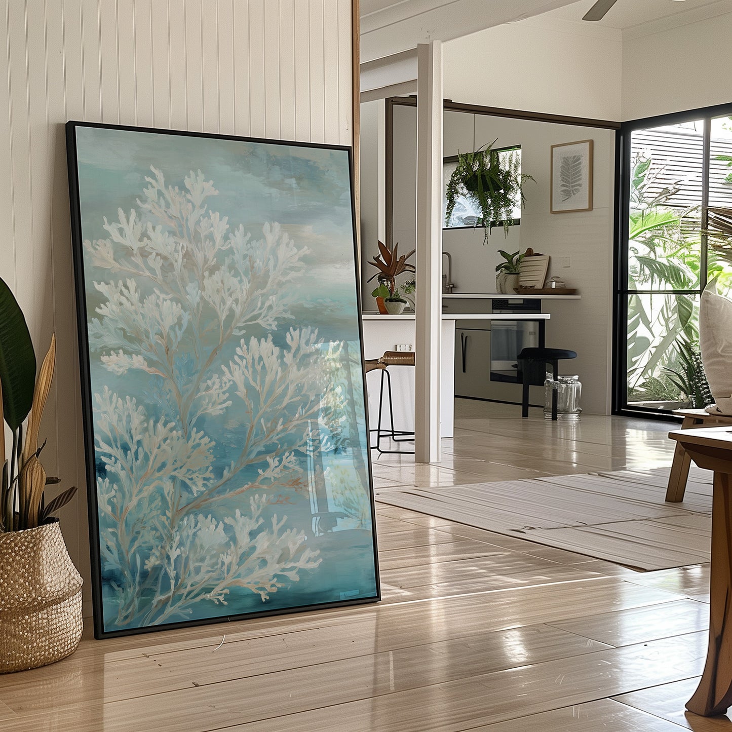 Seafoam Branches Await Morning Light