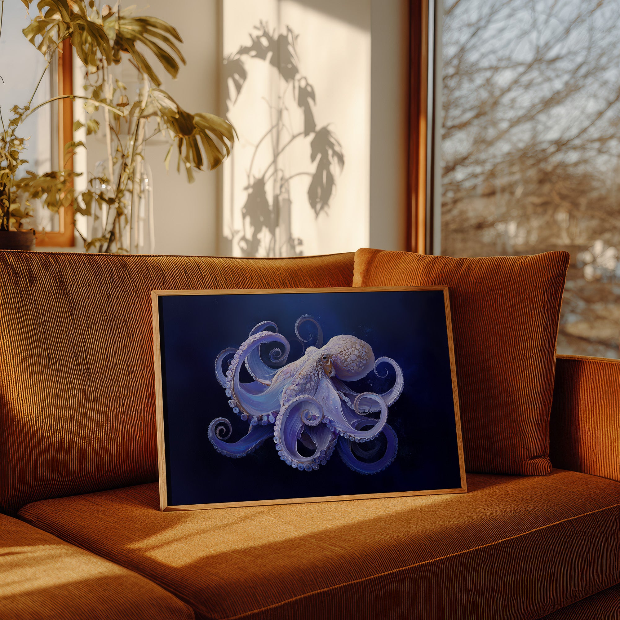 Deep Blue Dancer Unfolds Secrets