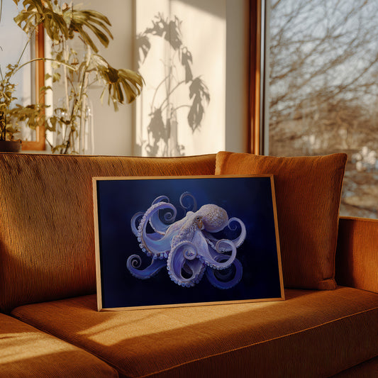 Deep Blue Dancer Unfolds Secrets