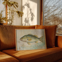 Lakeside Memory Floats Serene