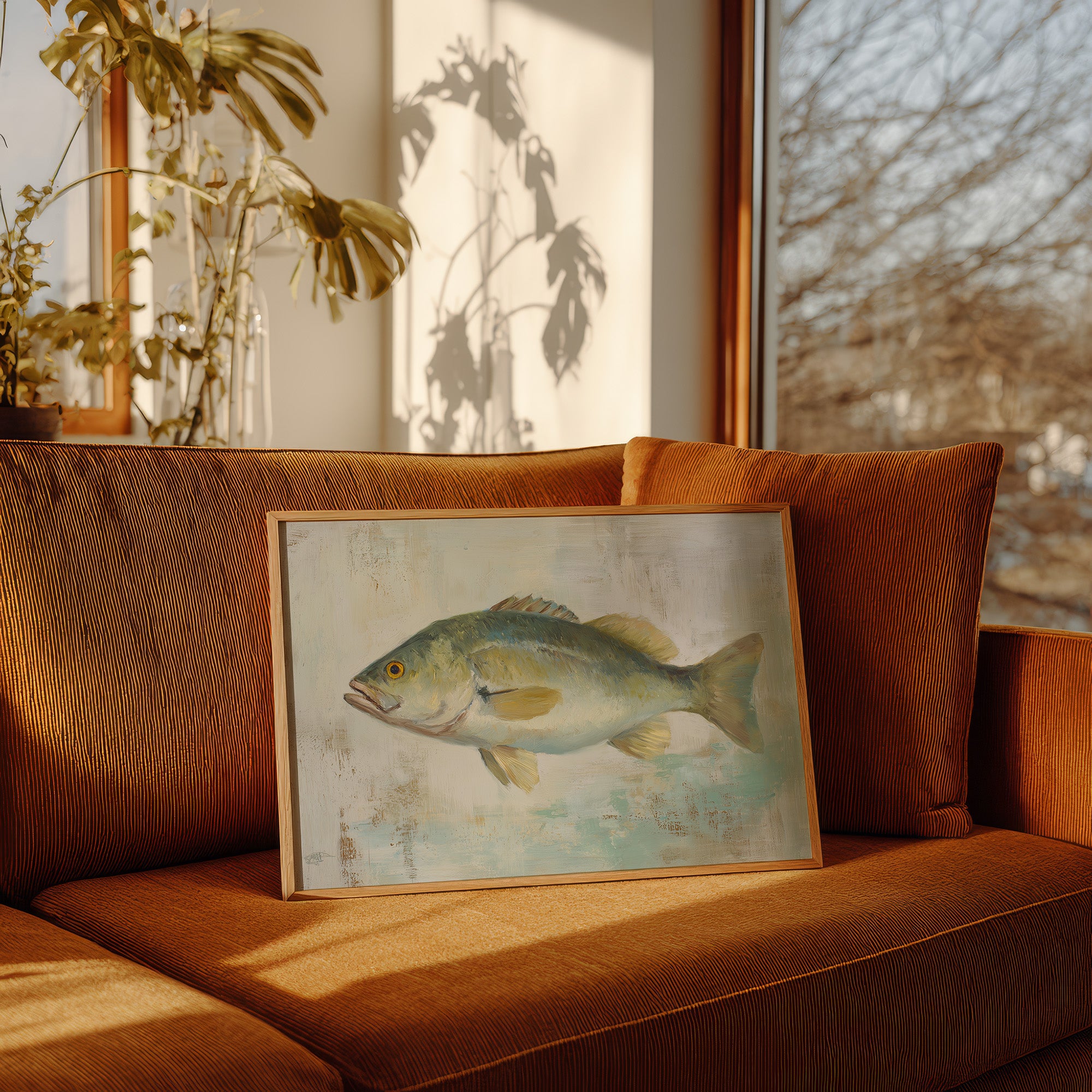 Lakeside Memory Floats Serene