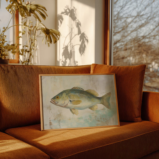 Lakeside Memory Floats Serene