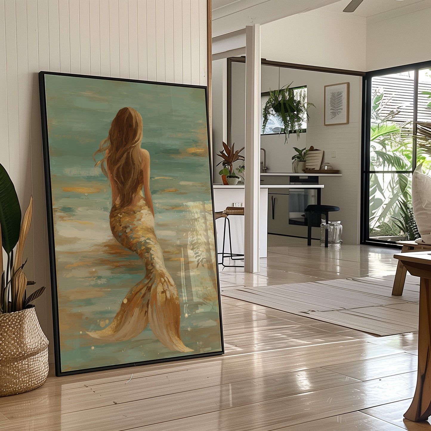 Golden Tides Call Her Home