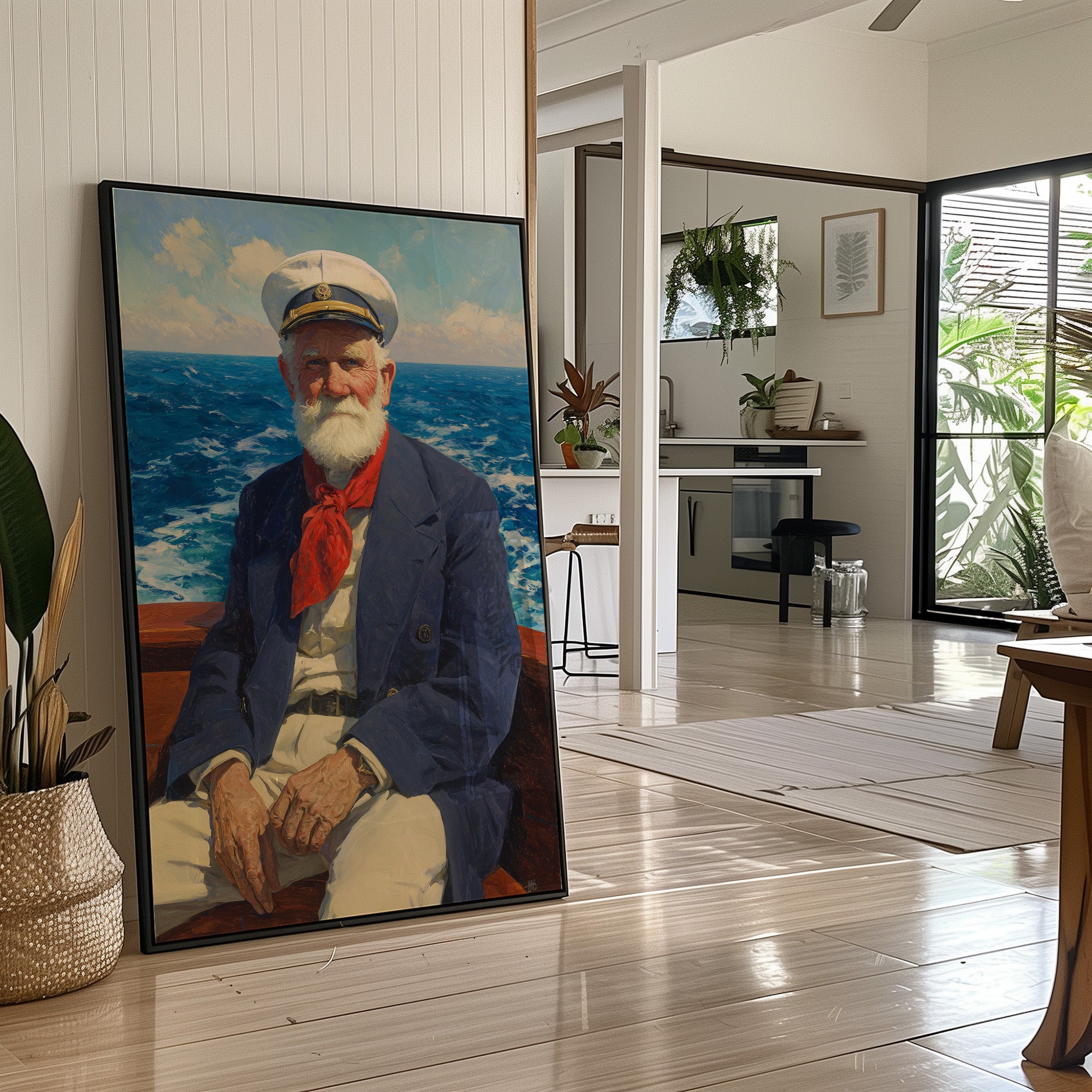 Memories From The Deep Blue