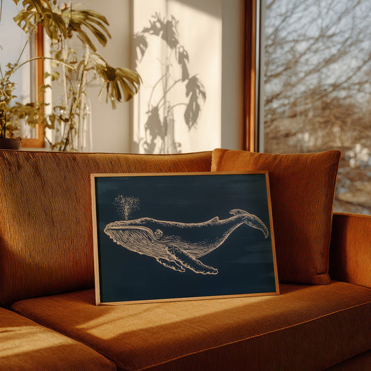 Ocean Giant Exhales Stardust Dreams