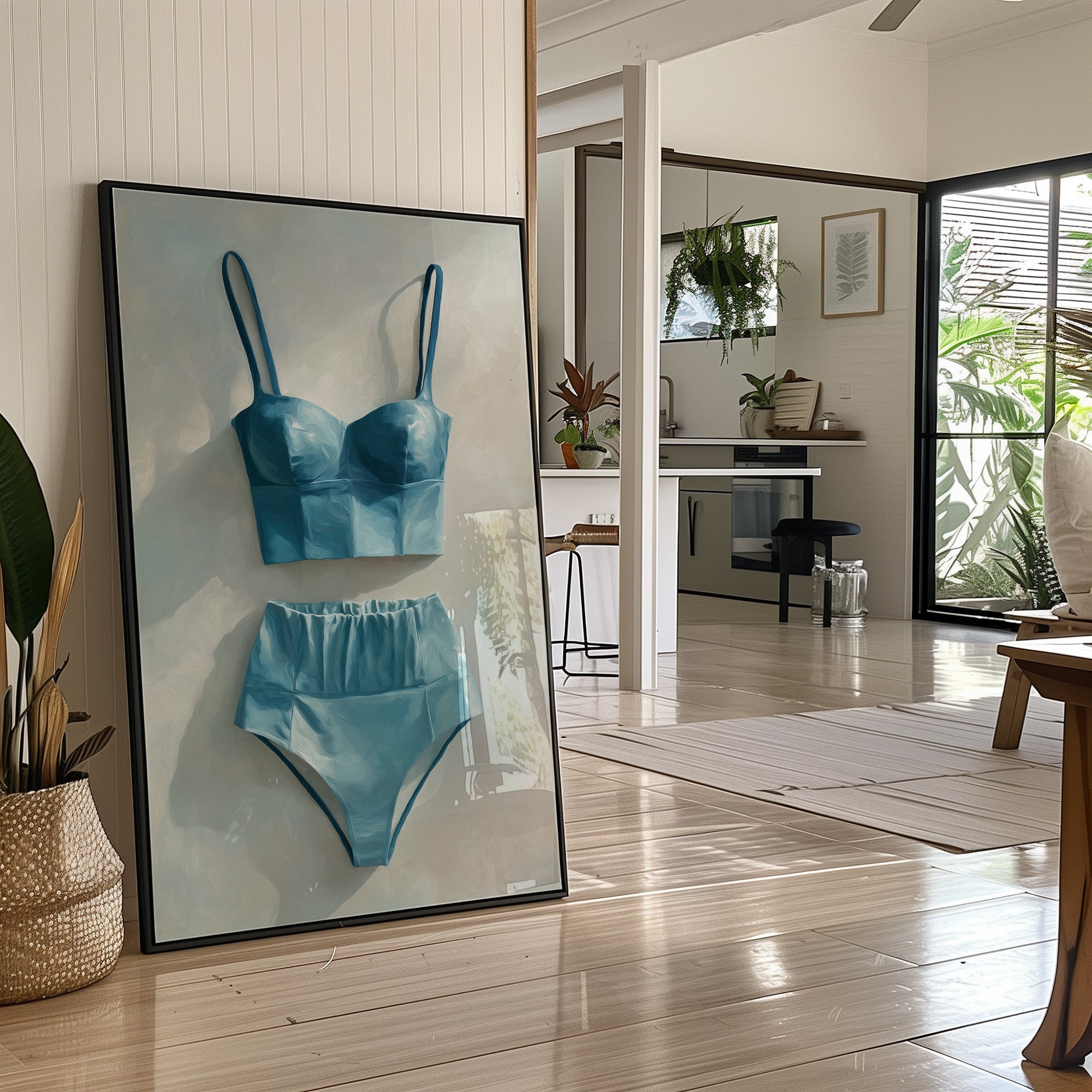 Aqua Memory Framed In Time