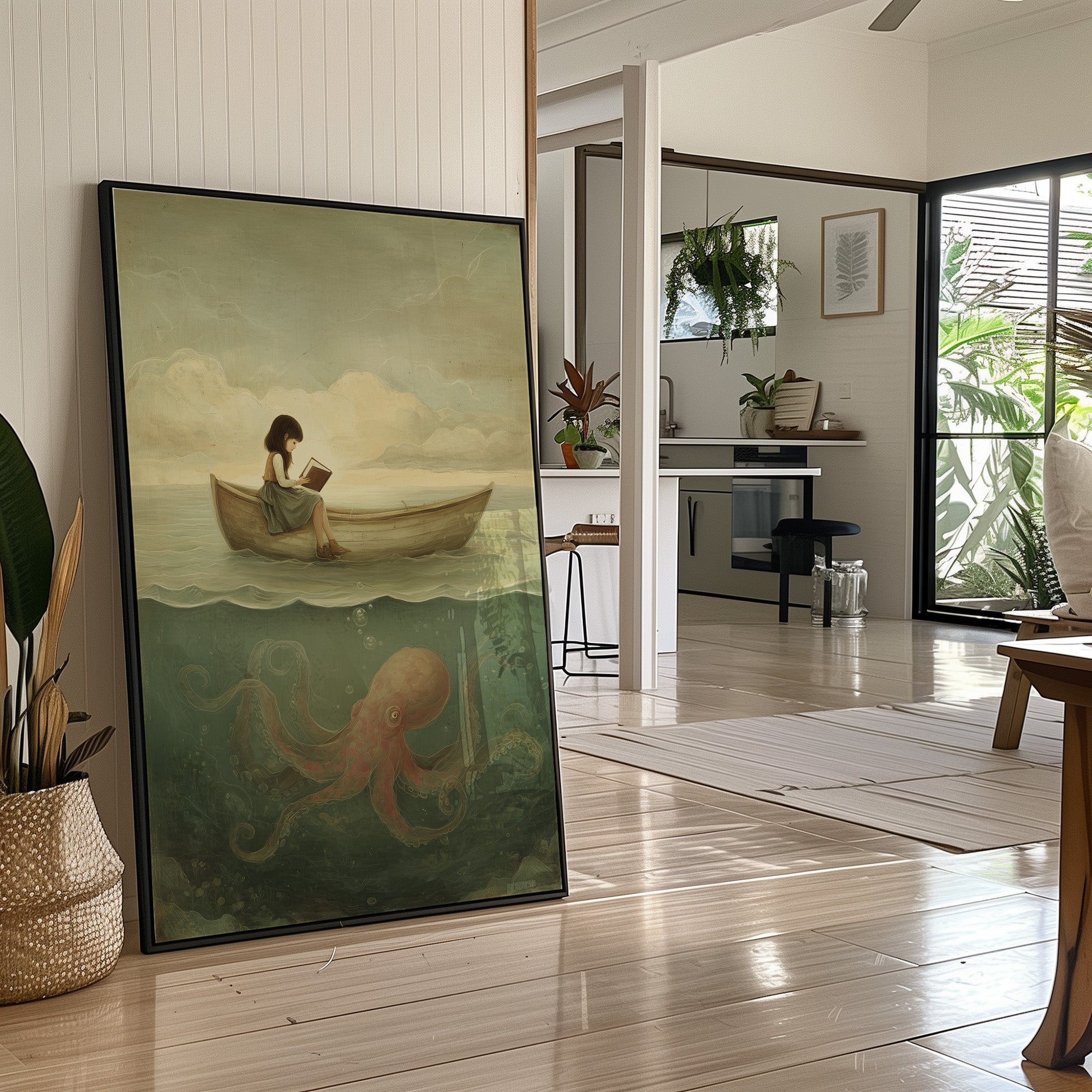 Stories Beneath Calm Waters