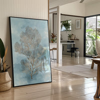 Coral Branches On Azure Tides