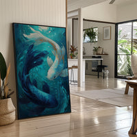 Teal Waters Harbor Ancient Spirits