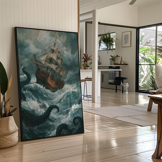 Voyage Through Tentacled Seas