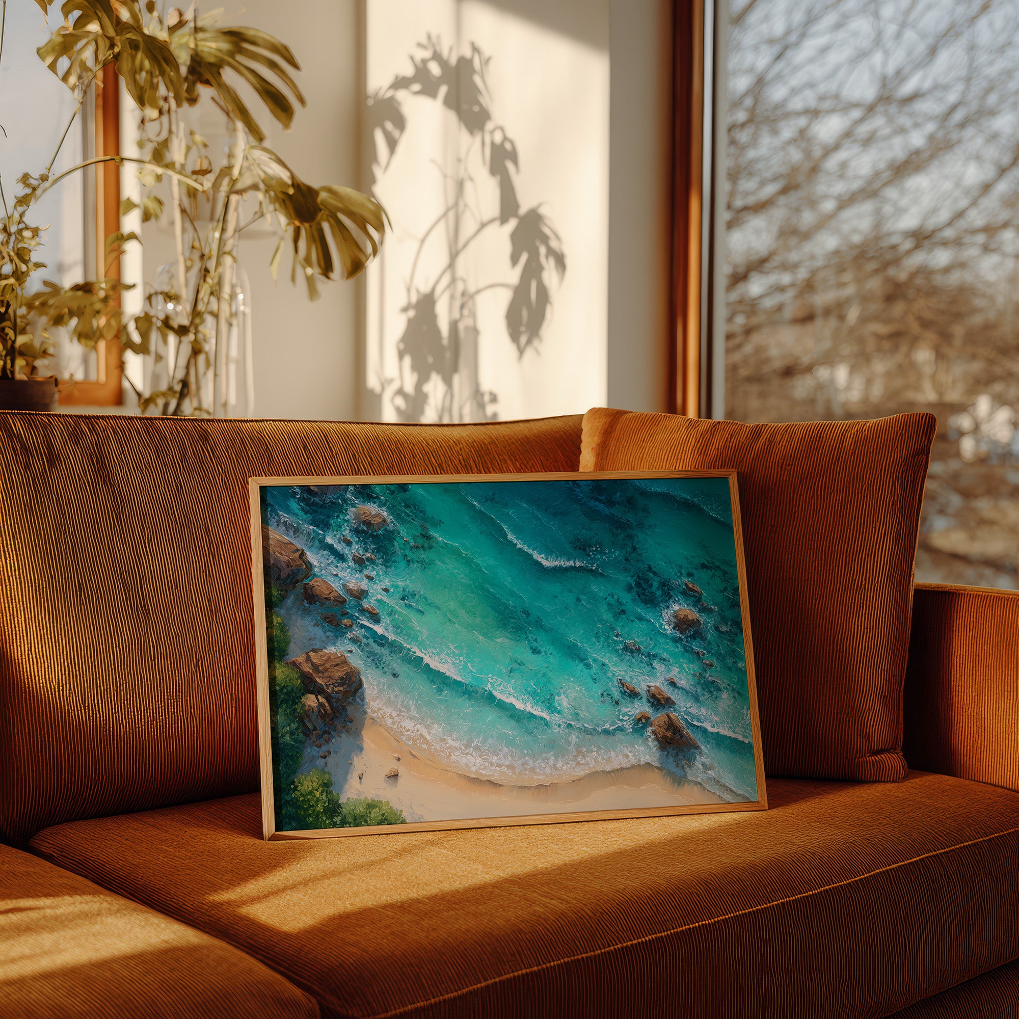 Turquoise Cove Beckons Barefoot Dreams