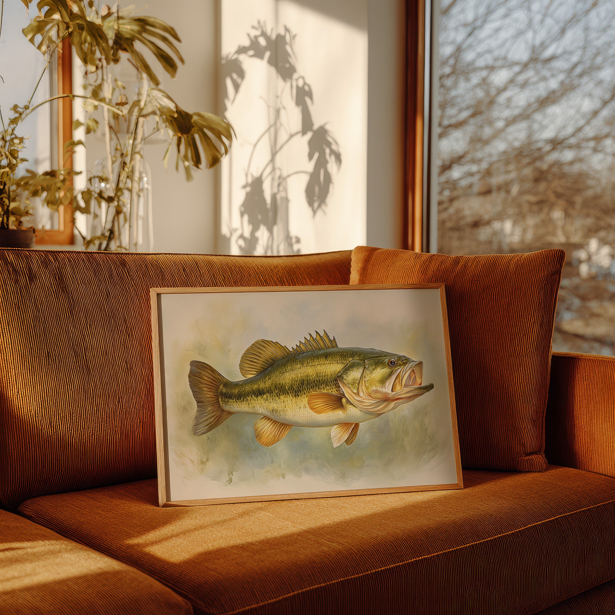 Lake Champion Catches Sunlight